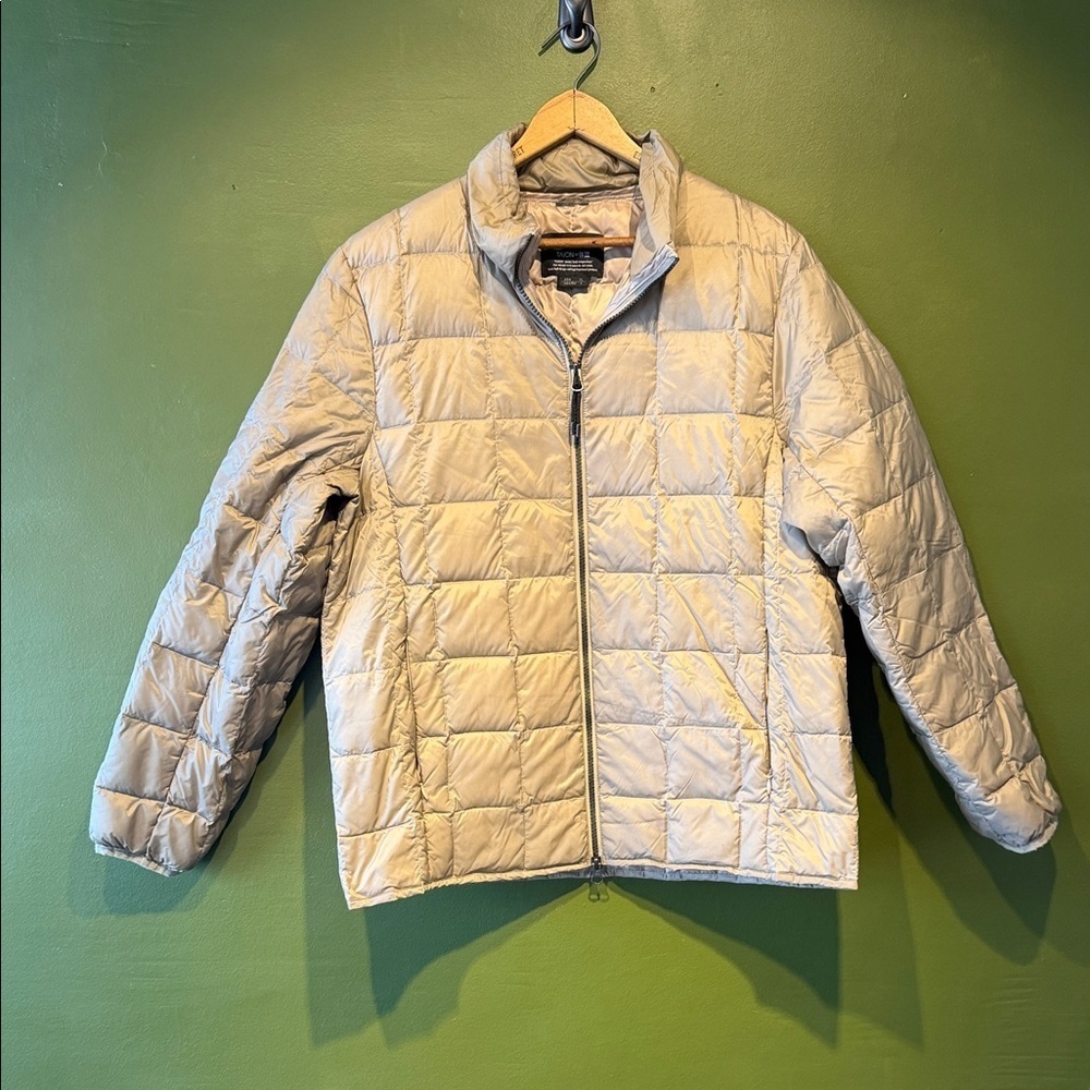 Taion Men's Quilted Jacket - Military Green